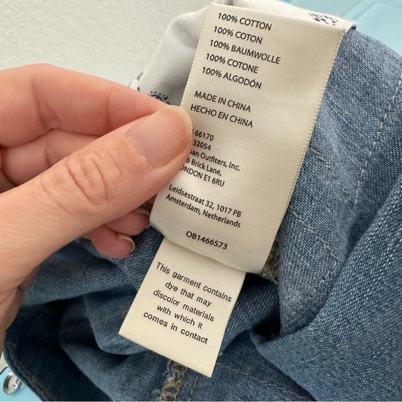 Free people x We The Free Azalea Daisy
Patchwork Blue Jeans SZ 31 - Picture 10 of 13